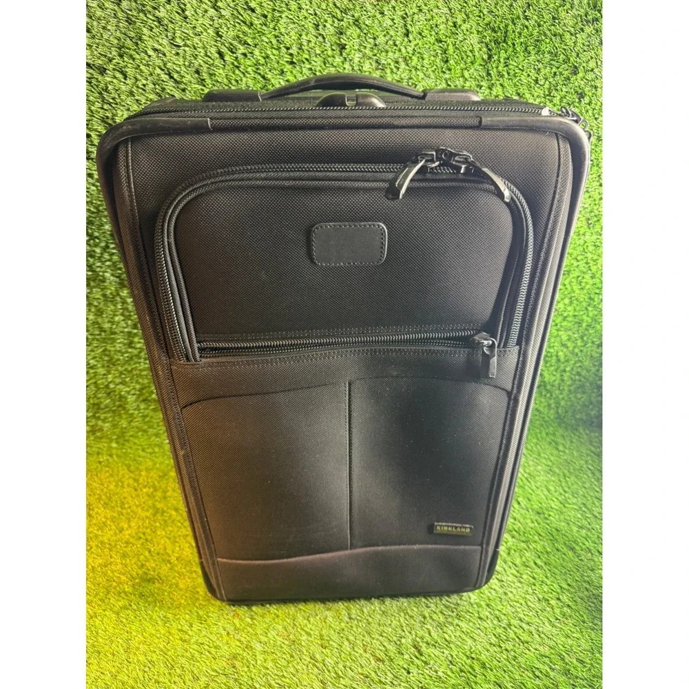Kirkland Signature‎ Black Cordura Ballistic Fabric Carry-On (Tumi/Briggs &Riley)